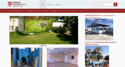 Desktop Screenshot of cabisuarcartagena.com